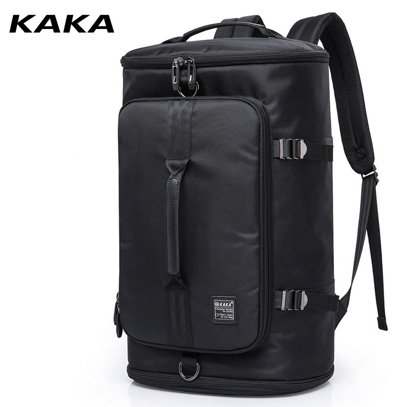 New Men's Large Capacity Multi-Function Bag Men's Shoulder Computer Backpack Multi-Color Travel Bag Optional Backpack