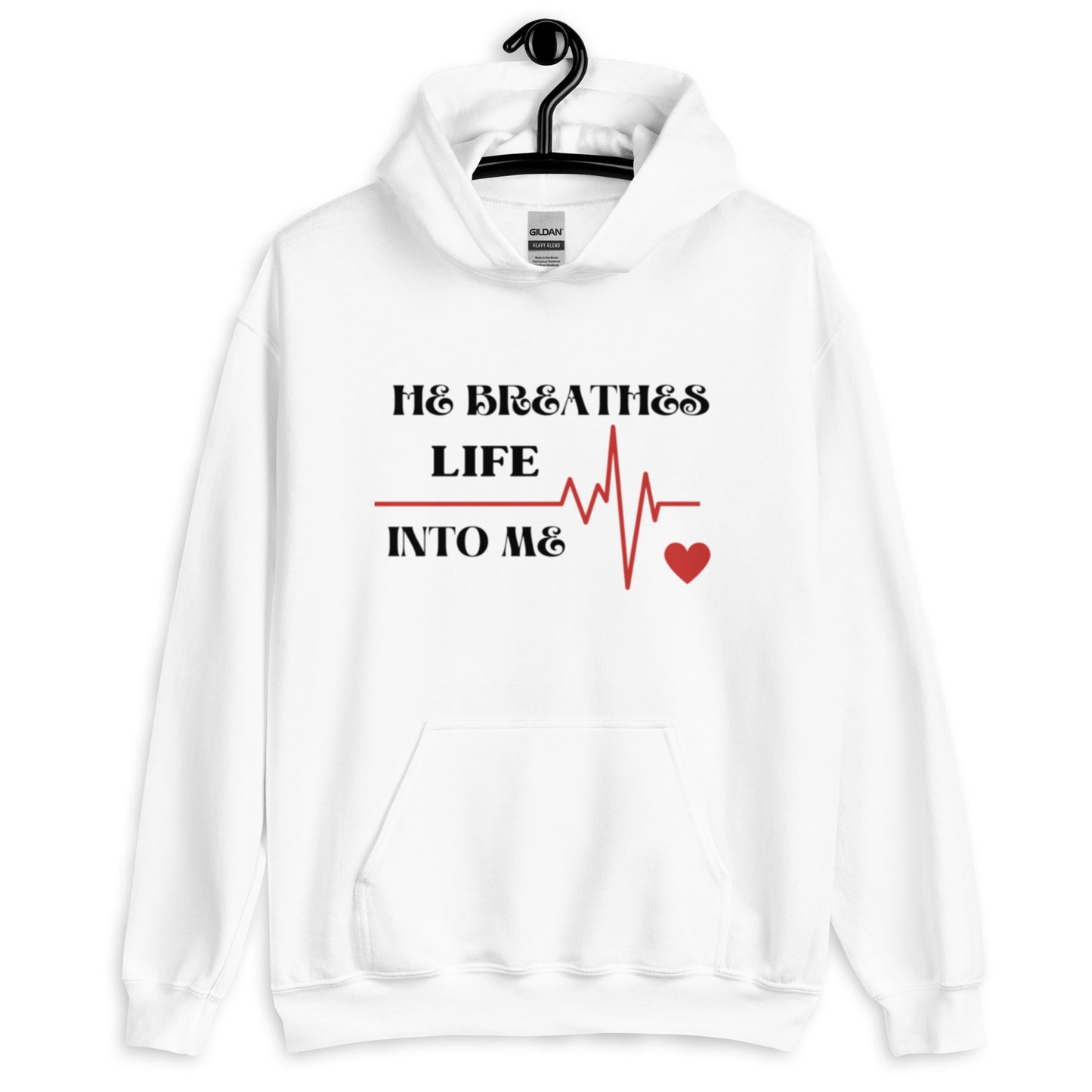 Unisex Hoodie HE BREATHES