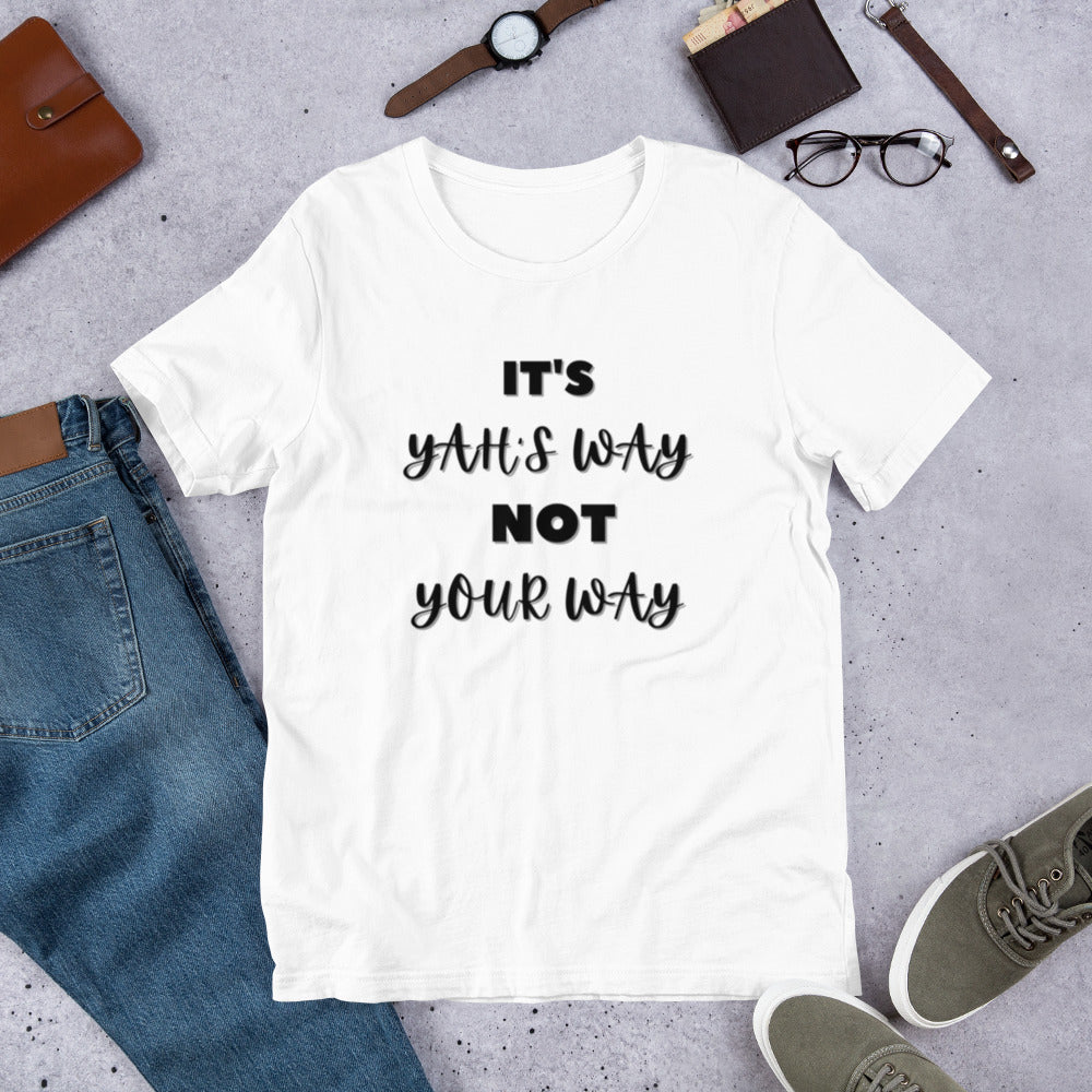 Yah's Way t-shirt