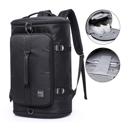 New Men's Large Capacity Multi-Function Bag Men's Shoulder Computer Backpack Multi-Color Travel Bag Optional Backpack