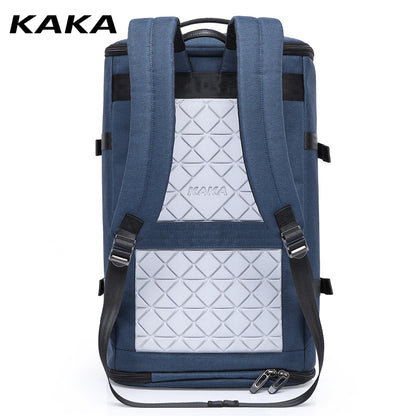 New Men's Large Capacity Multi-Function Bag Men's Shoulder Computer Backpack Multi-Color Travel Bag Optional Backpack