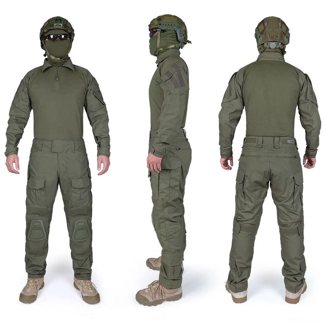 IDOGEAR Combat BDU camouflage men uniform