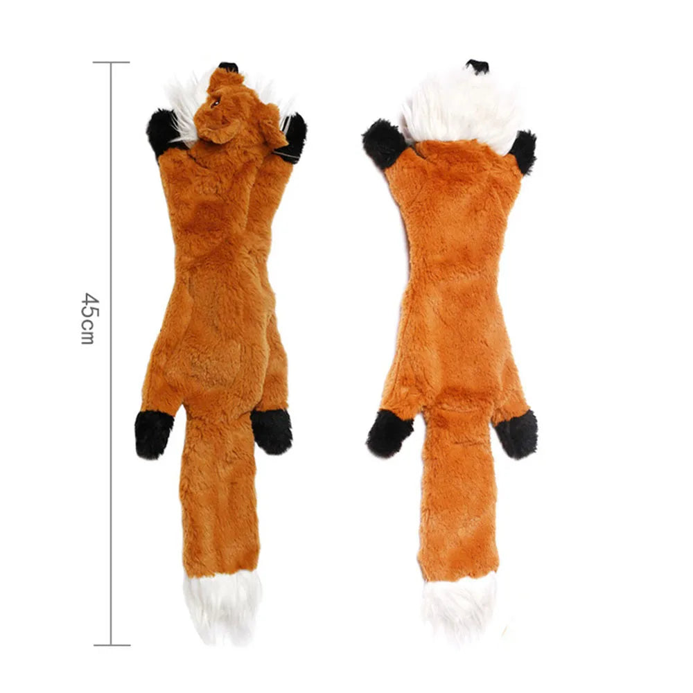 Funny Simulated Animal No Stuffing Dog Toy