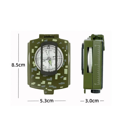 Tactical Survival Compass High