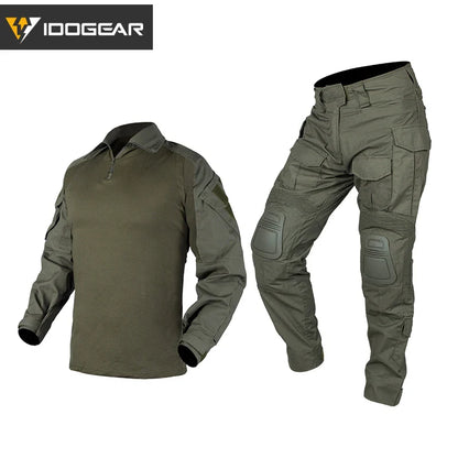 IDOGEAR Combat BDU camouflage men uniform