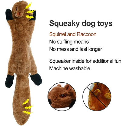 Funny Simulated Animal No Stuffing Dog Toy