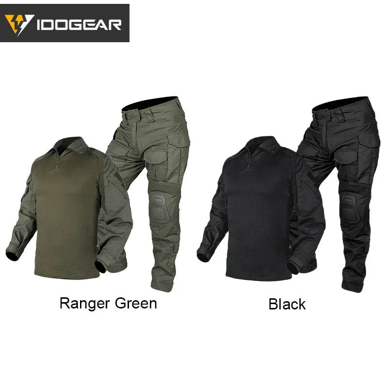 IDOGEAR Combat BDU camouflage men uniform