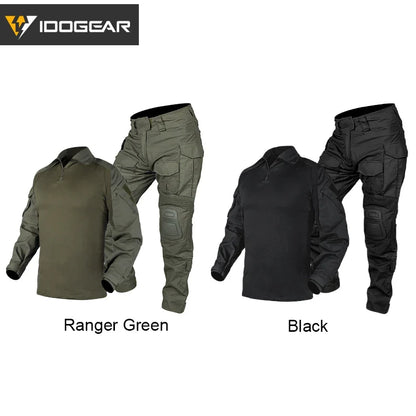 IDOGEAR Combat BDU camouflage men uniform