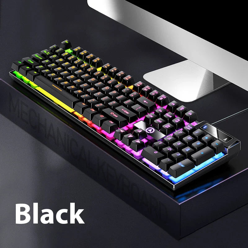 K500 Wired Keyboard Office Gaming Keyboard