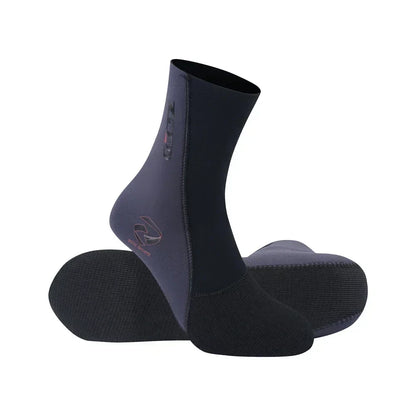 1 Pair of 1.5MM Neoprene Diving Socks Men's Swimming