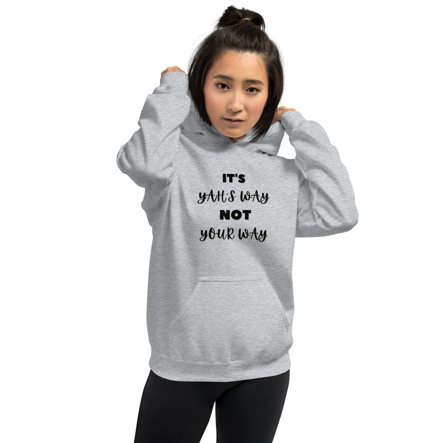 Yah's Way Hoodie