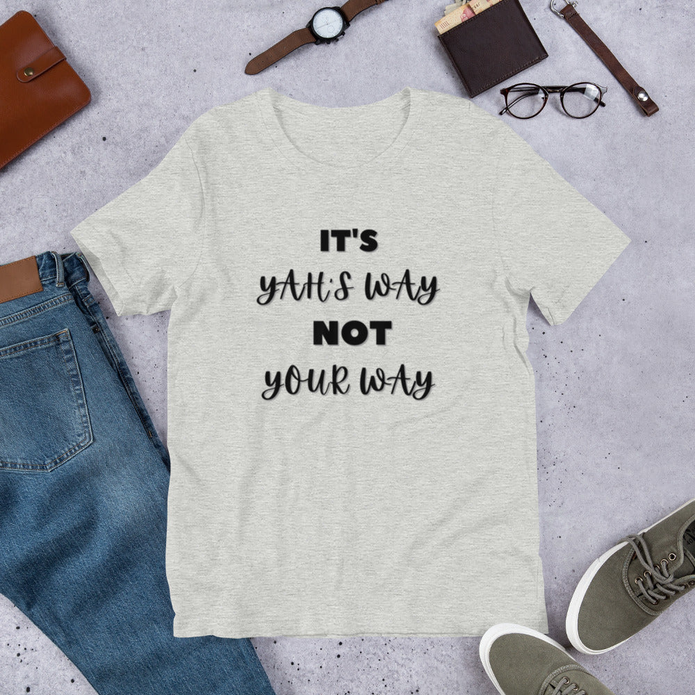 Yah's Way t-shirt