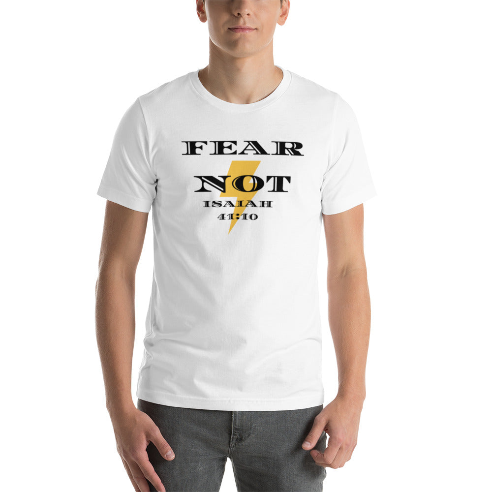 FEAR NOT t-shirt